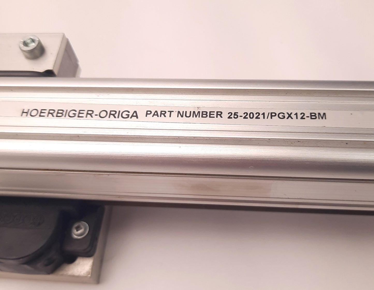 Used Parker-Origa 25-2021/PGX12-BM Powerguide Rodless Cylinder 25mm Bore 12" Stroke