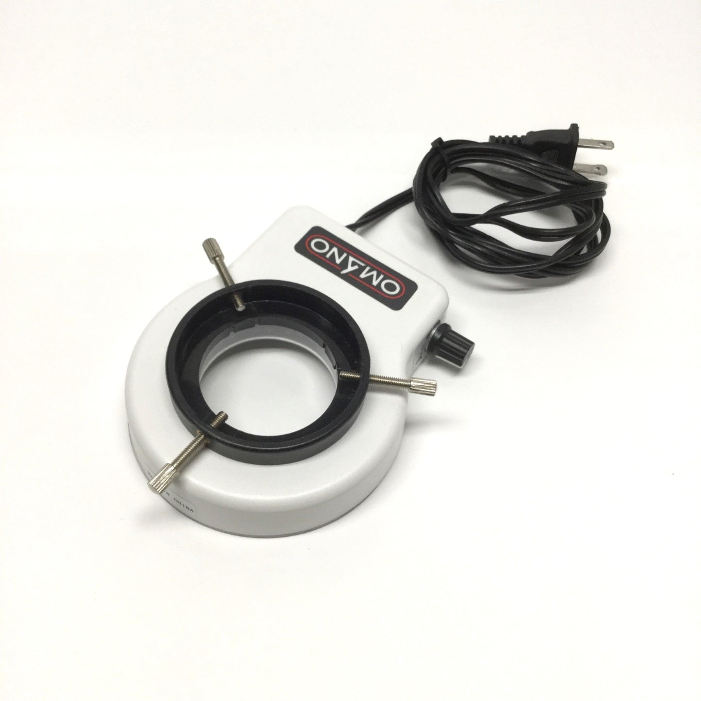 Used Omano OMLED-80A Adjustable Microscope 80 LED Ring Light 90-265VAC, 2.5" Mount
