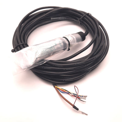 Used Yokogawa FU20-10-T2-NPT pH/ORP Sensor PT100 Sensor 3/4" NPT, 10m Cable, 0-14 pH
