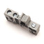 Used Lot of 17 Phoenix Contact E-UK End Bracket Stop Anchor Cap Clamp Terminal Block