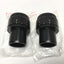 New – Open box Pair of Euromex WF10X/22mm Focusing Widefield Microscope Eyepieces 10X Mag Ø30mm