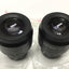 New – Open box Pair of Euromex WF10X/22mm Focusing Widefield Microscope Eyepieces 10X Mag Ø30mm