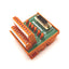 Used Weidmuller 998737-67 Interface Module, 15-Pin D-Sub Male to Screw Terminals