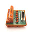 Used Weidmuller 998737-67 Interface Module, 15-Pin D-Sub Male to Screw Terminals