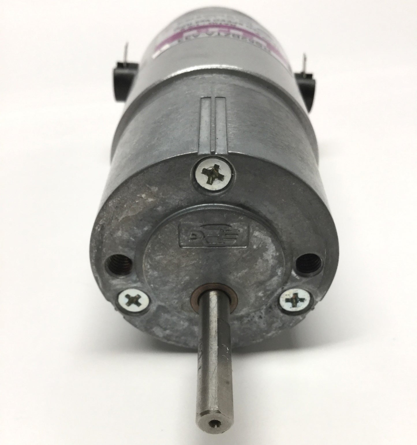 Used SPG 02-0884-00 Head/Backing Pull Gearmotor for Accufast XL Labeler, 24VDC 693RPM