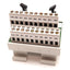 Used Automation Direct ZL-CM20 Ziplink Connector Module, 20-Pin to Screw Terminals