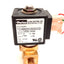 Used Parker 7121KBN2SV00N0D400Q3 Safety Shutoff Valve, 220/240VAC, 80psi, 1/4" NPT