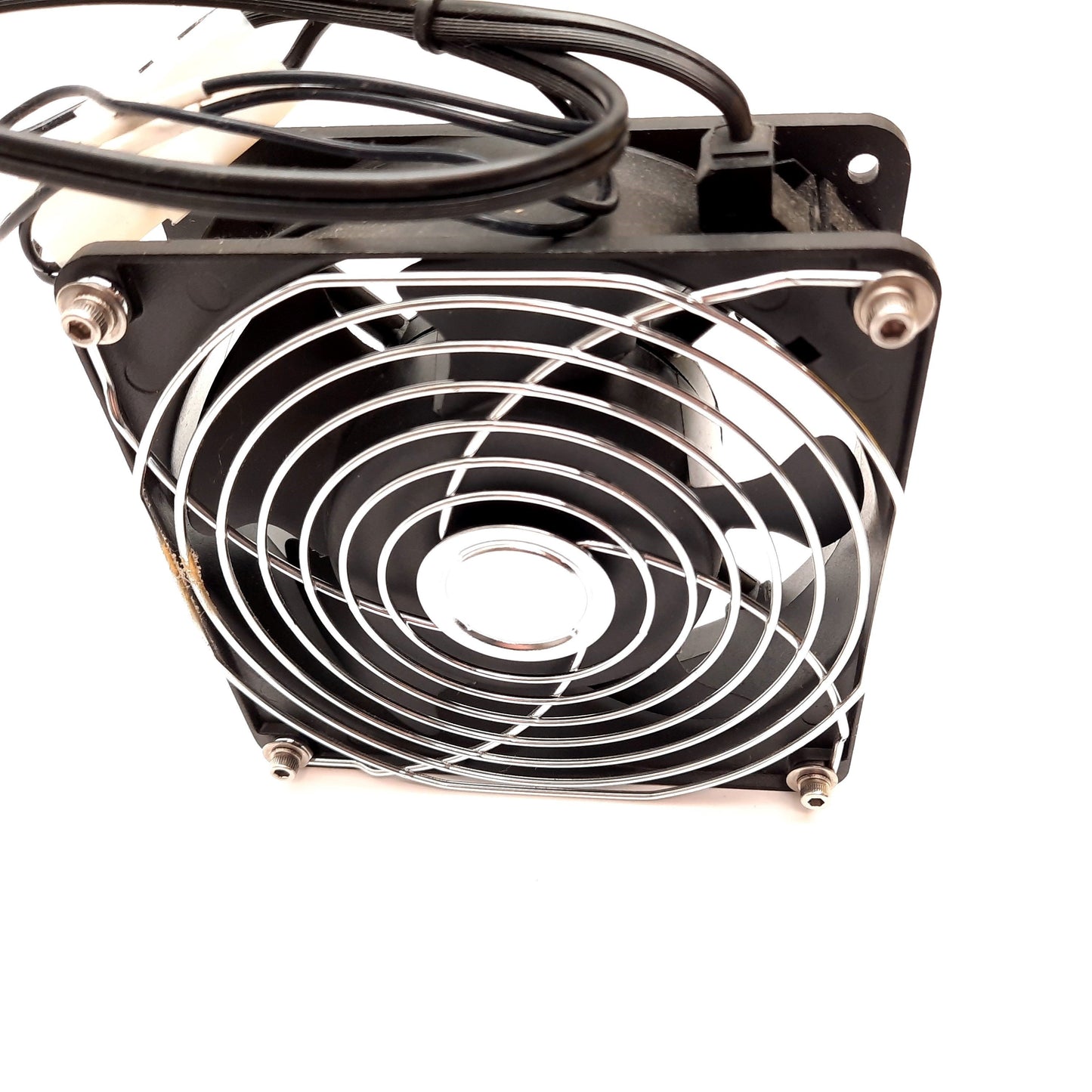 Used Sunon DP200A 2123XBT.GN Axial Fan, 220-240VAC 50/60Hz 0.14/0.12A, 120x120x38mm