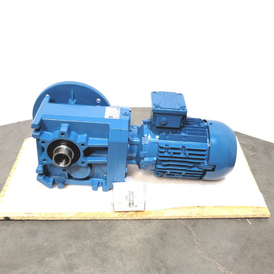 New WEG KP053-11P-90S/L-04F-TH-TF WG20 Gearmotor 4HP 308RPM 823lb-in 115-460VAC 3-PH