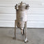 Used Filtration Systems CF-8M Over The Top 8" Basket Bag Filter Housing 2" In/Out