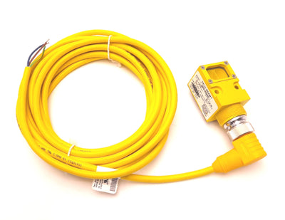 Used Banner Engineering SMI91ESRQD Valu-Beam Emitter 3m Range, 10-30v DC, N.O. Output