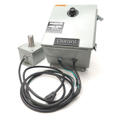 Used Durant Mascon A-1 Sonic No Contact Loop Control 115VAC