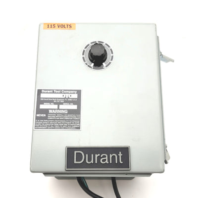 Used Durant Mascon A-1 Sonic No Contact Loop Control 115VAC