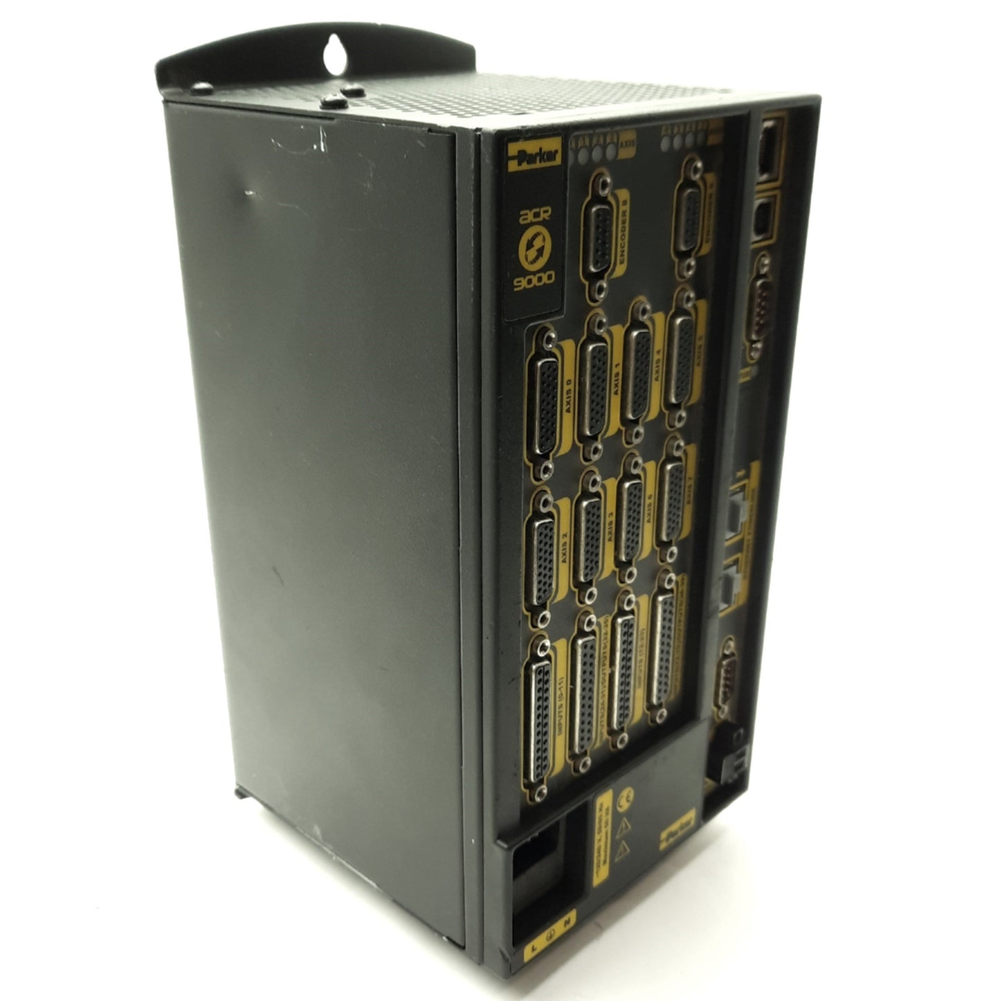 Used Parker 9630P3U8B0 ACR9000 Servo/Stepper Controller 8-Axis 10 Encoder 120/240VAC