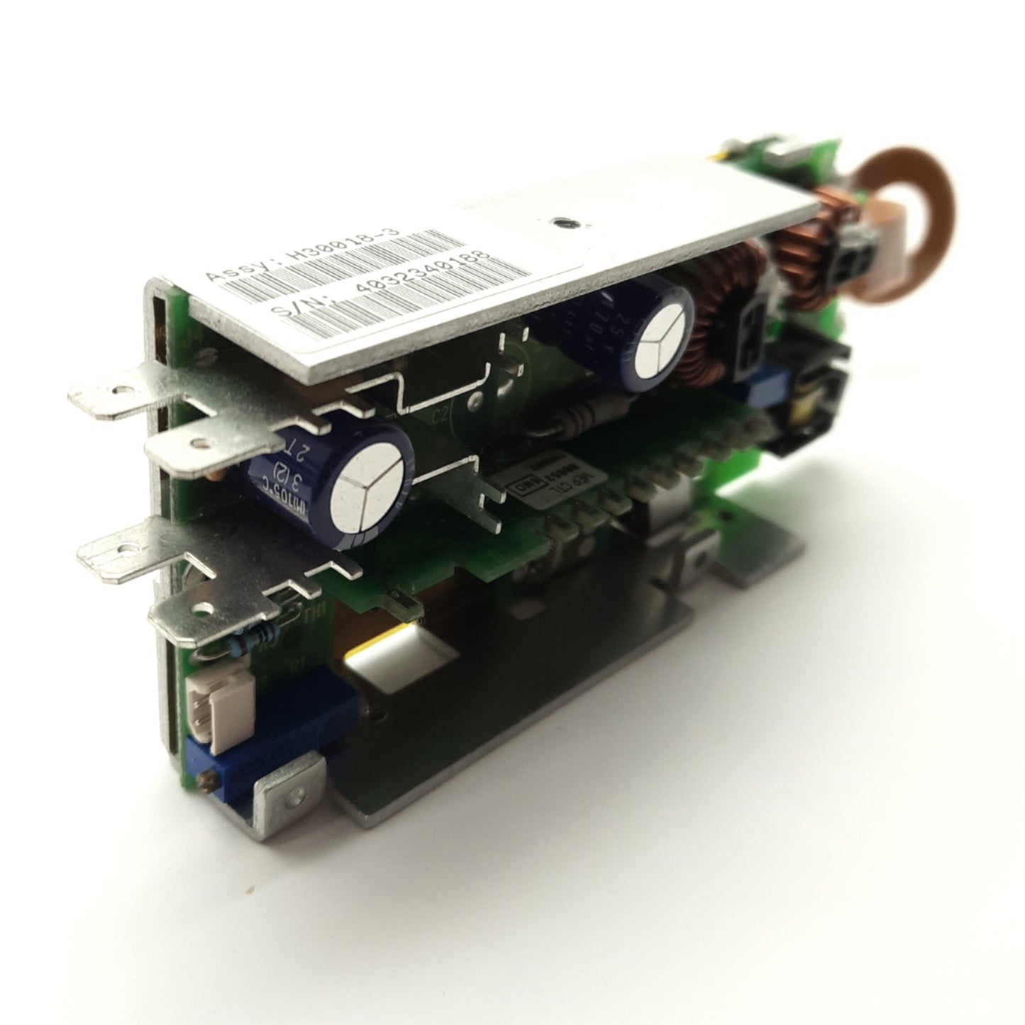 Used LAMBDA H30018-3 Alpha 600W Inductive Power Supply Module, 5VDC 8A