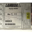 Used LAMBDA H30055-1 Alpha 600W Inductive Power Supply Base 100-240VAC *No Outputs*