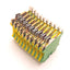 Used Lot of 10 Phoenix Contact USLKG 5 Earth Ground Terminal Blocks, 26-10AWG