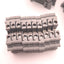 Used Lot of 50 Phoenix Contact Typ UK5N Feed Through Terminal Block 600V 30A 28-10AWG