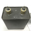 Used Plastic Capacitors Inc LK20-106Y Polyester Dielectric Capacitor 10µF MFD 2000VDC