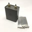 Used Plastic Capacitors Inc LK20-106Y Polyester Dielectric Capacitor 10µF MFD 2000VDC