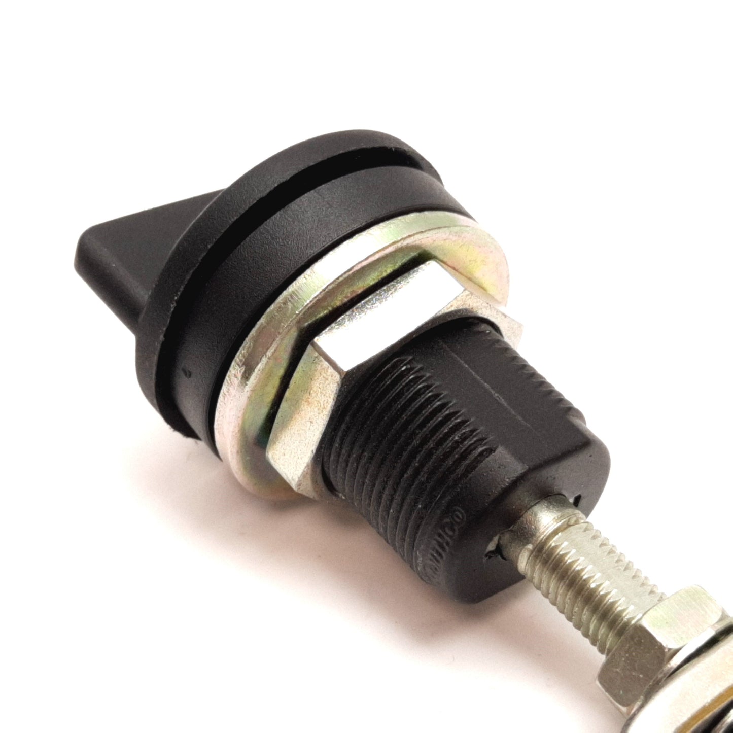 Used Southco E3-10-505-50 Vise Action Compression Latch, Knob Style, 24-65.5mm Grip