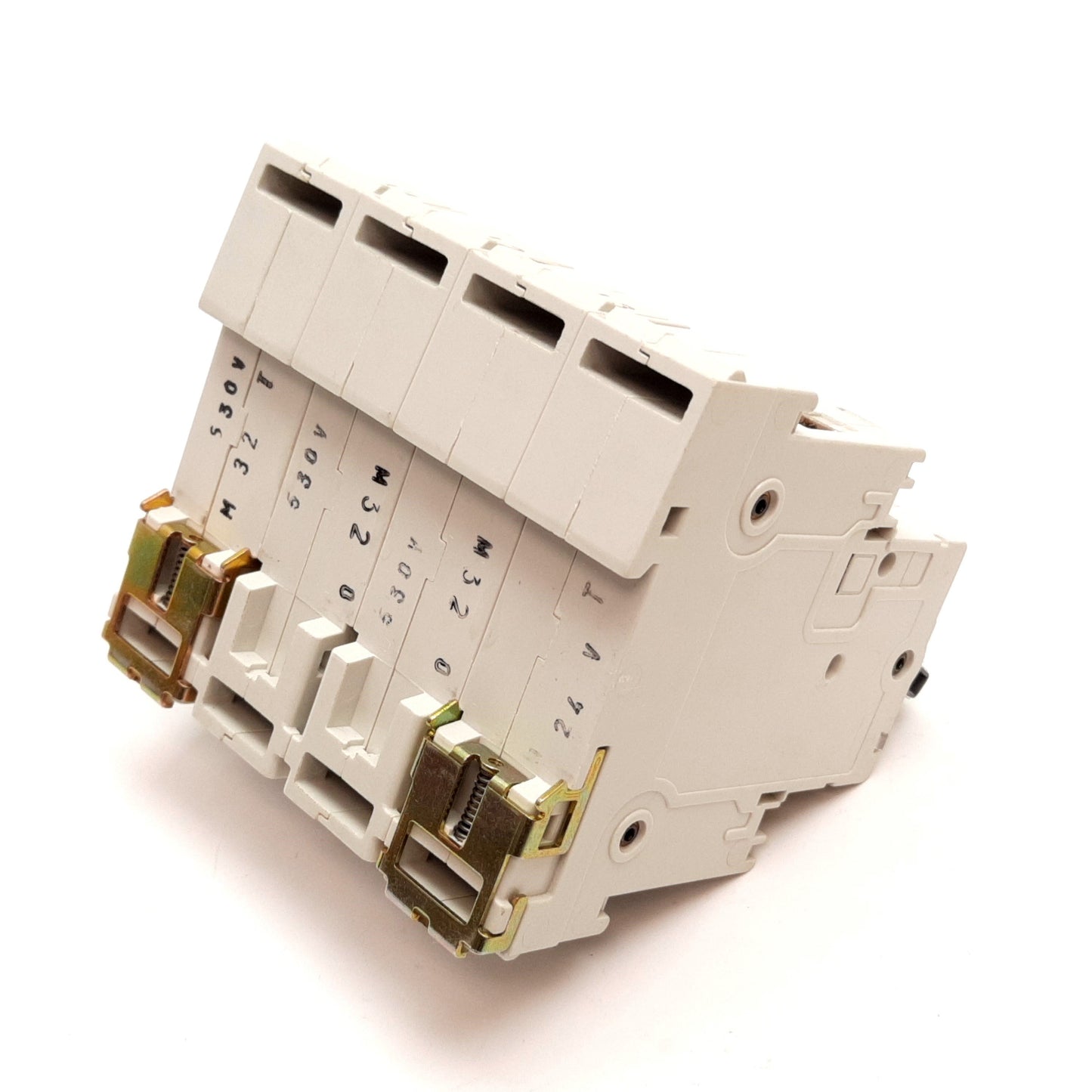 Used ABB S503-K32 Circuit Breaker, 3-Pole, Rating: 23A-32A, W/ AL Shunt Trip 24VAC/DC