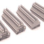Used Lot of 100 Phoenix Contact UKK5 Double-Level Terminal Blocks 300V 25A 28-10 AWG