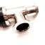 Used Nor-Cal Products ESVP-2002-NWB Poppet Valve, Normally Closed, Port OD: 2"