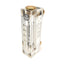 New King Instrument 75201102C17 Acrylic Tube Flowmeter, 0-4SCFM, 1/4"NPT