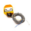 Used Banner STBVR81 Optical Touch Button Switch, Self-Checking 20-30VAC/DC With Guard