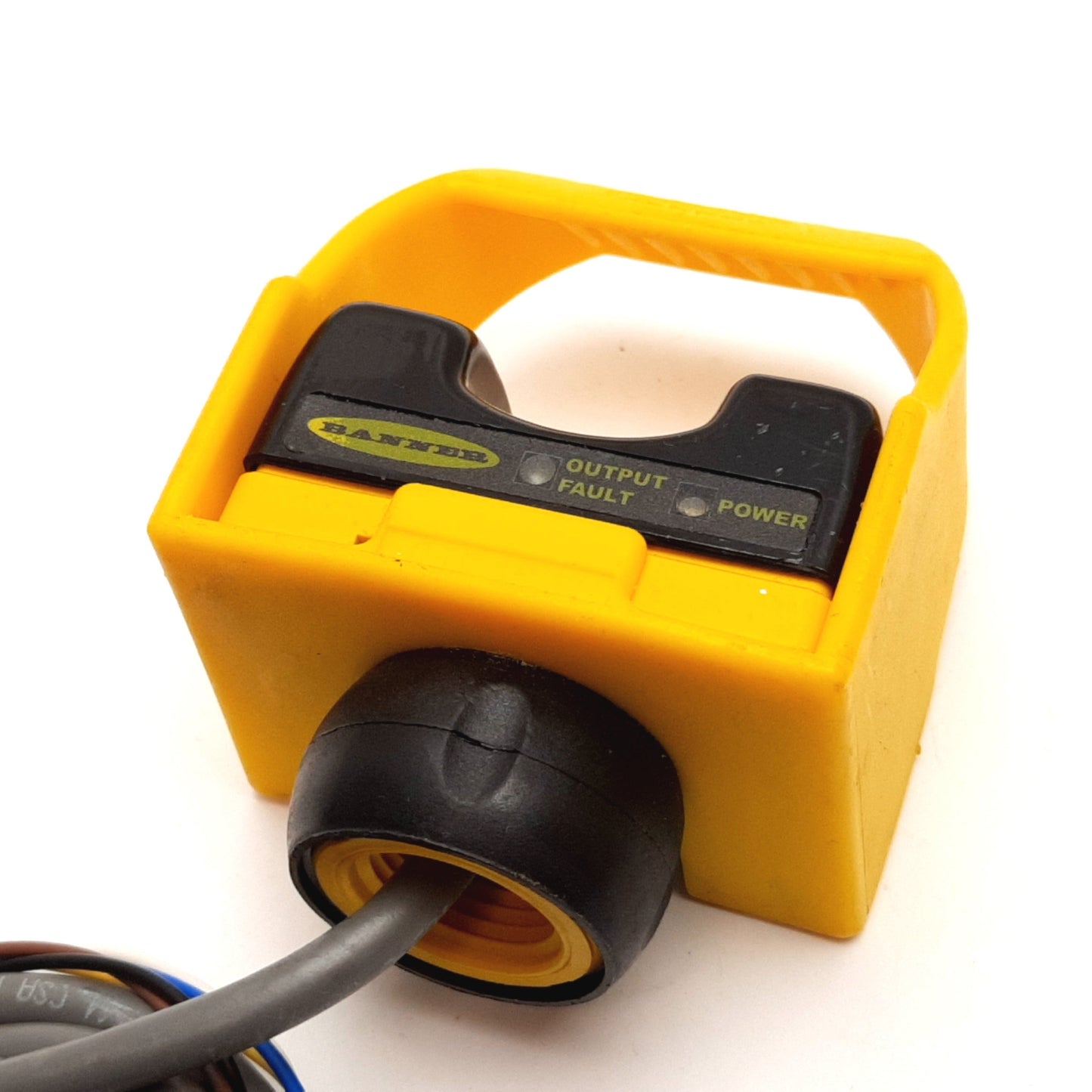 Used Banner STBVR81 Optical Touch Button Switch, Self-Checking 20-30VAC/DC With Guard