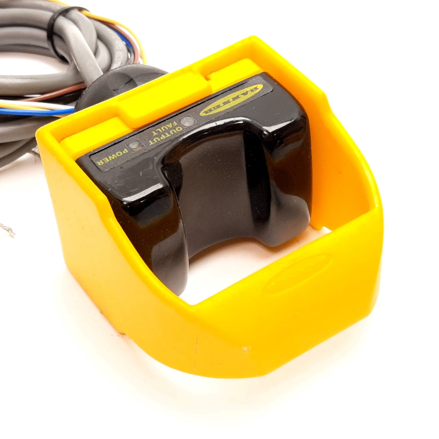 Used Banner STBVR81 Optical Touch Button Switch, Self-Checking 20-30VAC/DC With Guard
