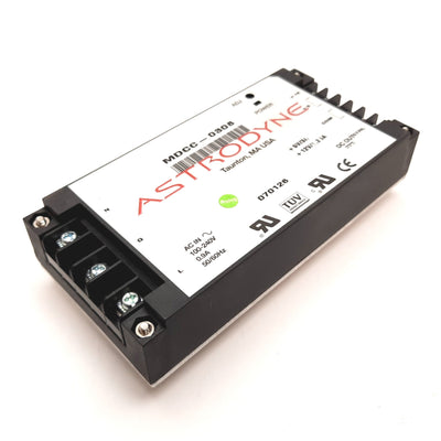 Used Astrodyne MDCC-0308 Power Supply, In: 100-240VAC, Out: 5VDC 3A / 12VDC 1.25A