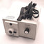 Used Leeds Schott A20500.14 Microscope Fiber Optic Light Source, 115-120VAC, 150W EKE