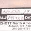 Used Leeds Schott A20500.14 Microscope Fiber Optic Light Source, 115-120VAC, 150W EKE