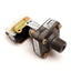 Used Barksdale E1S-H-VAC Pressure Switch, 0.5-30inHg Vac, 1/2" NPT, 1/8" NPT