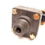Used Barksdale E1S-H-VAC Pressure Switch, 0.5-30inHg Vac, 1/2" NPT, 1/8" NPT