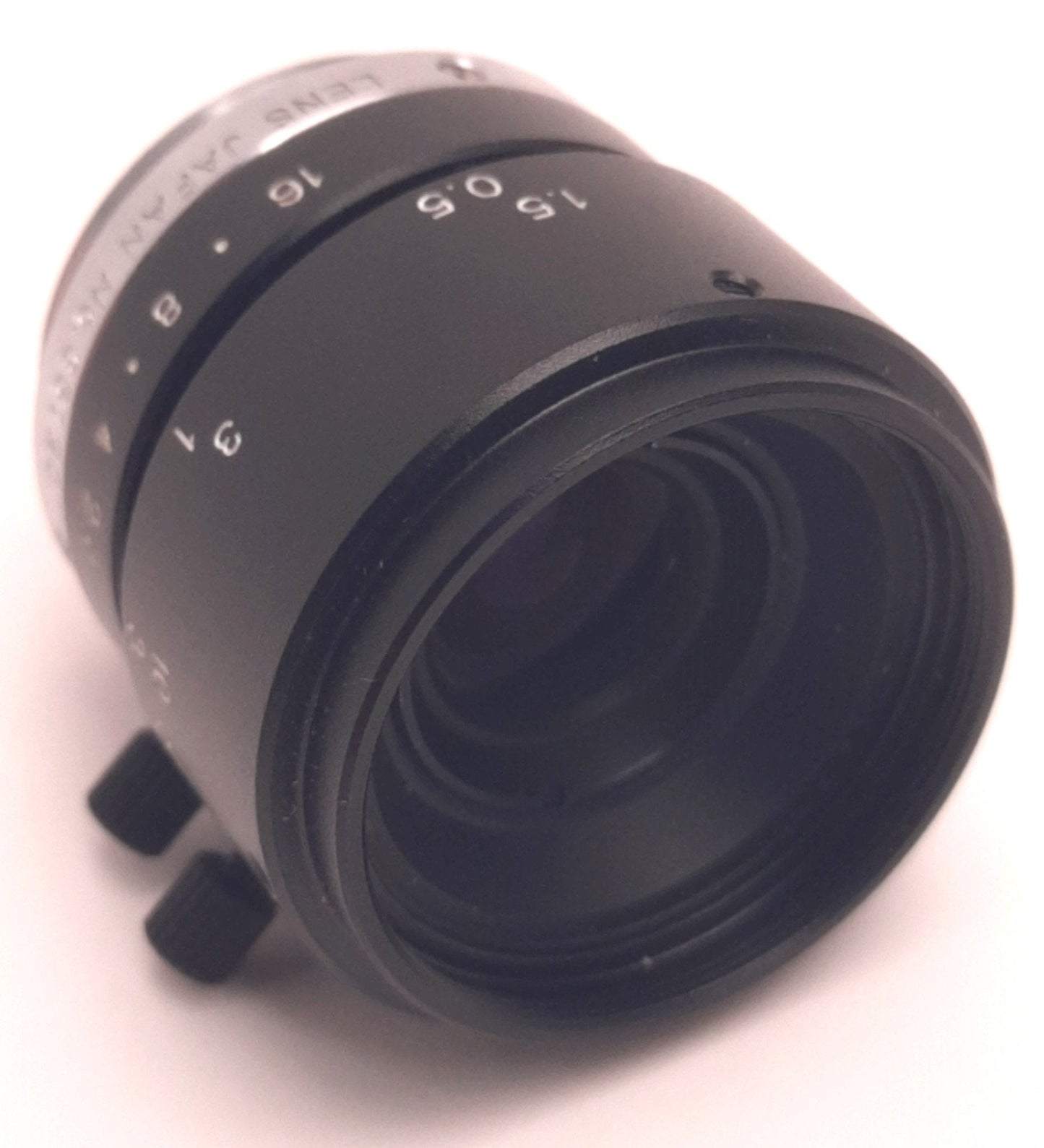 Used Tamron 23FM12L Lens C Mount 2/3 Size,Focal Length 12mm, 1.8-16 Range, 10.2" Min