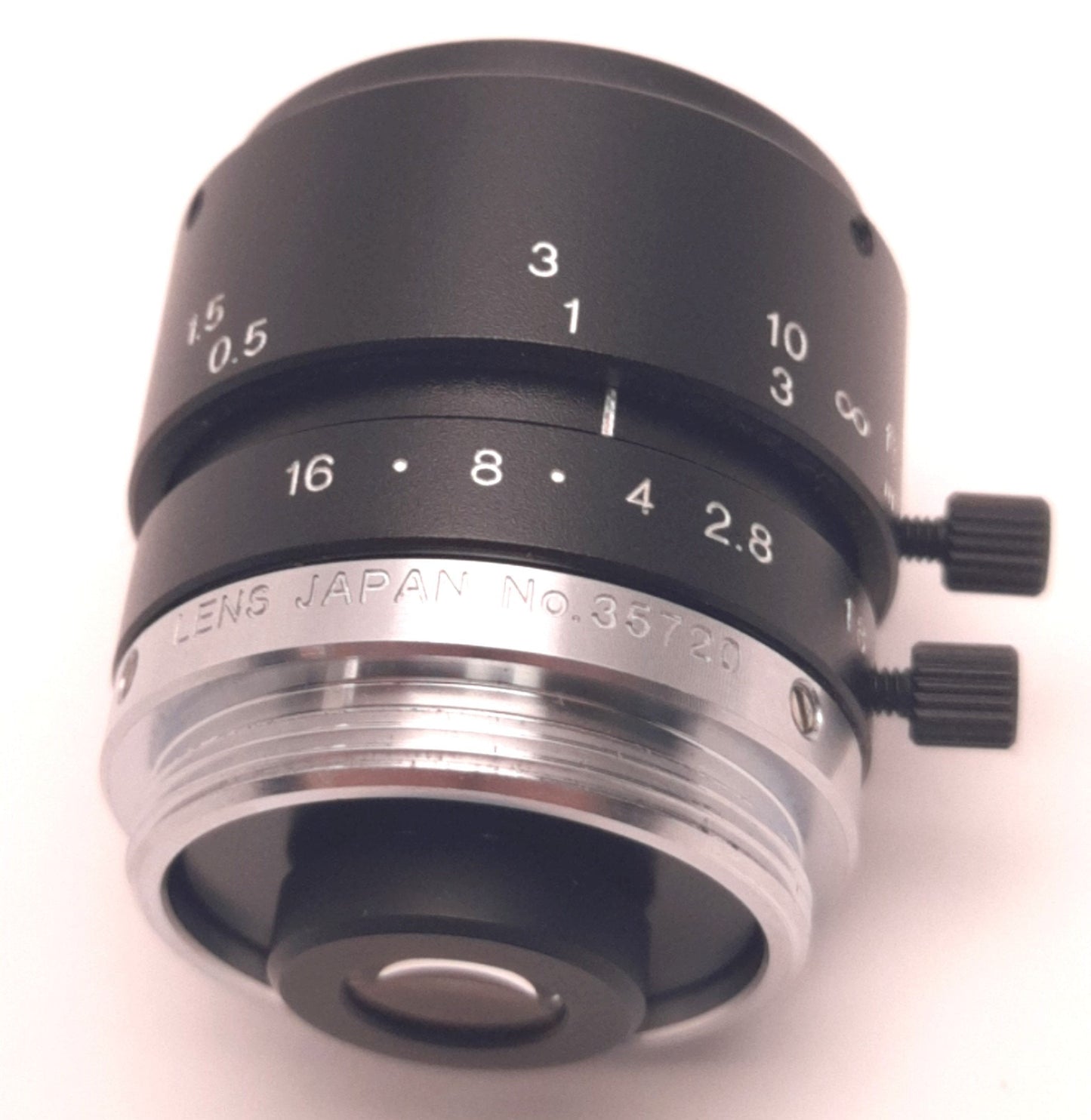 Used Tamron 23FM12L Lens C Mount 2/3 Size,Focal Length 12mm, 1.8-16 Range, 10.2" Min
