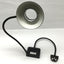 Used Leica LED3000 DI 10450660 Microscope LED Diffuse Gooseneck Ringlight Illuminator