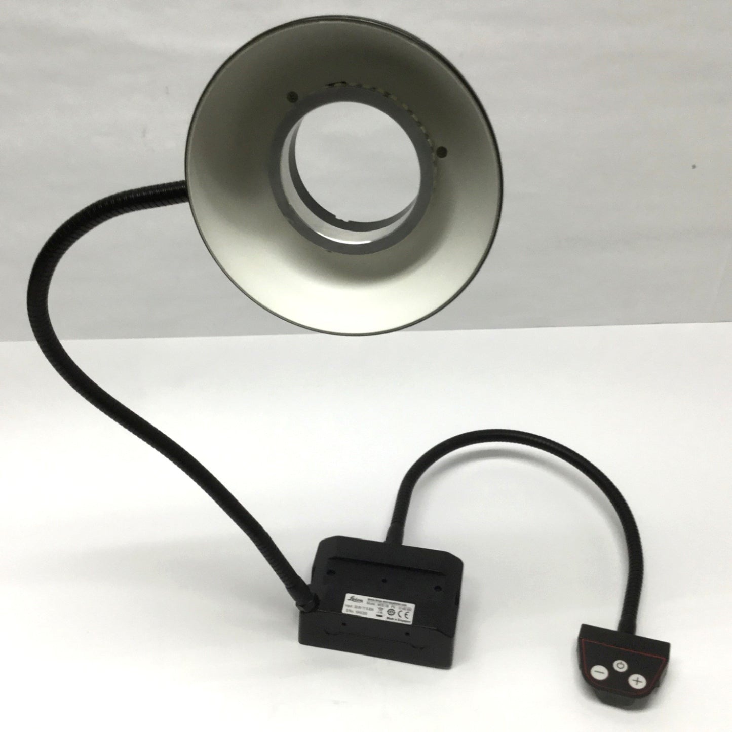Used Leica LED3000 DI 10450660 Microscope LED Diffuse Gooseneck Ringlight Illuminator