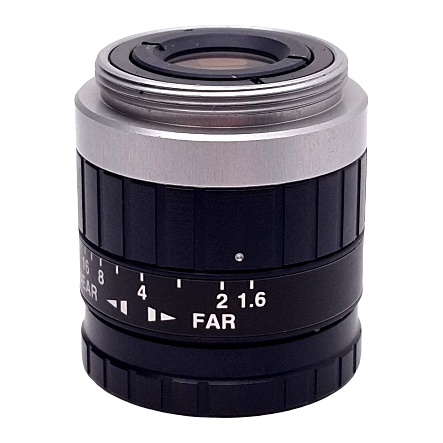 Used Fujinon HF35HA-1B Machine Vision Camera Lens 2/3" CCD 35mm FL f/1.6-22 C-Mount