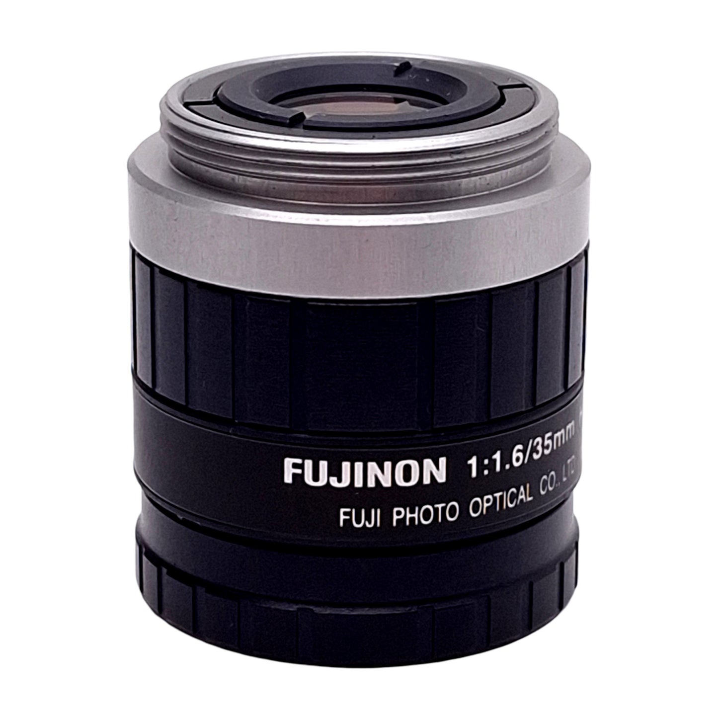 Used Fujinon HF35HA-1B Machine Vision Camera Lens 2/3" CCD 35mm FL f/1.6-22 C-Mount
