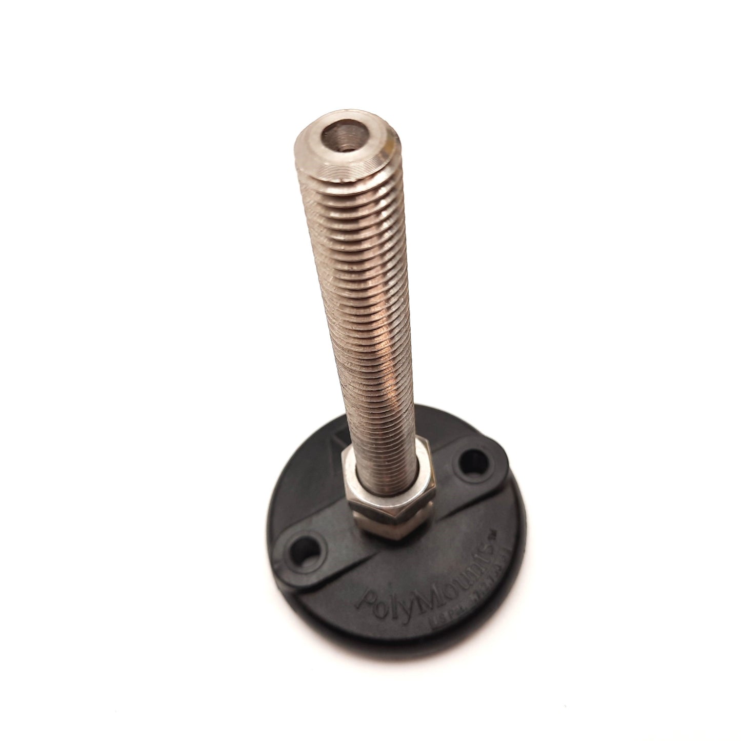 Used Lot of 4 S&W PolyMount Stud Leveling Mount, Thread: 5/8-11, Base: 3" Diameter