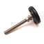 Used Lot of 4 S&W PolyMount Stud Leveling Mount, Thread: 5/8-11, Base: 3" Diameter