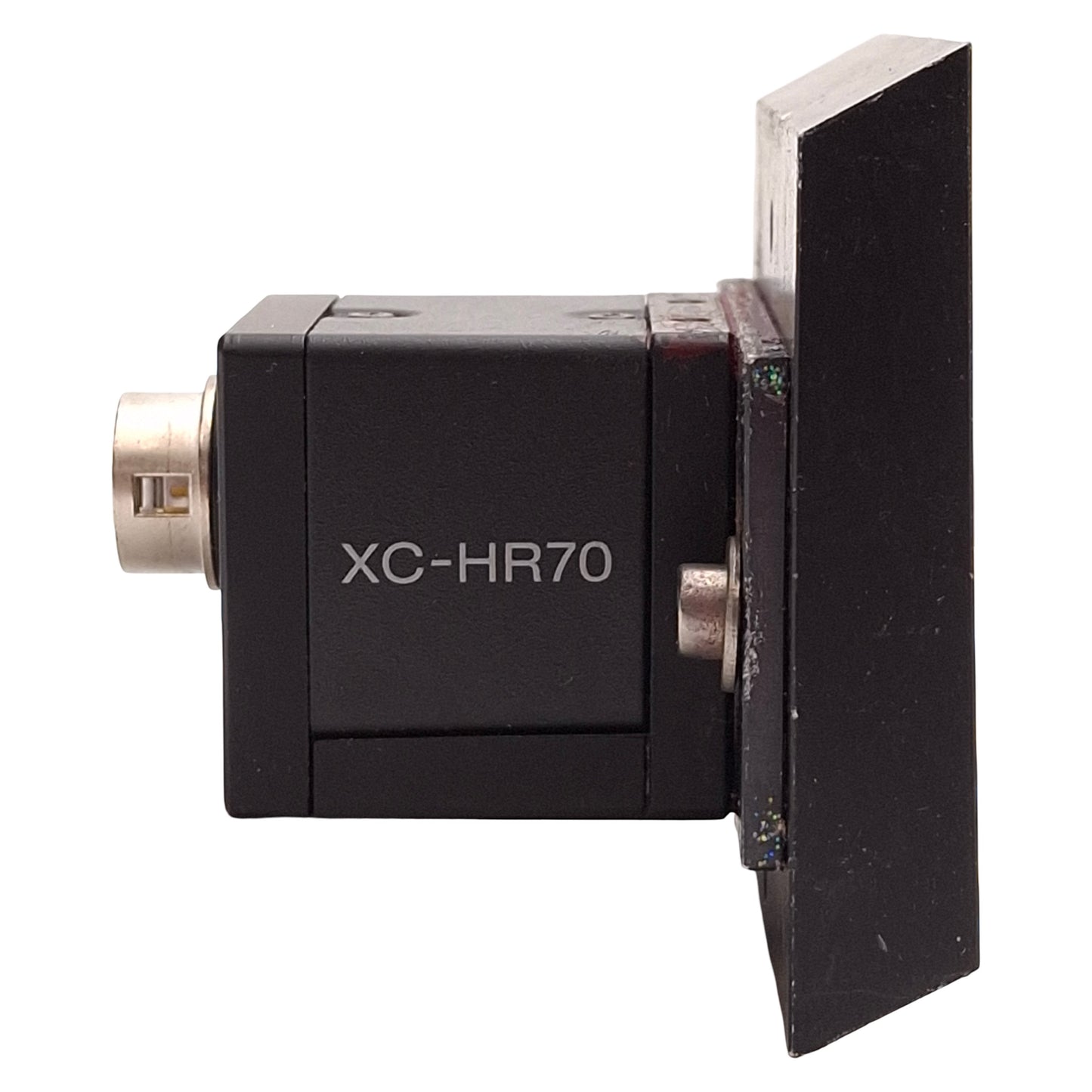 Used Sony XC-HR70 Machine Vision Camera 1024x768@29FPS 1/3" CCD B/W w/Custom Mount