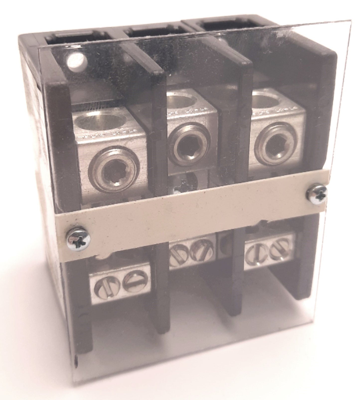 Used Allen-Bradley 1492-PD3141 B Distribution Block 600v AC/DC, 175 Amps, 14-4 AWG