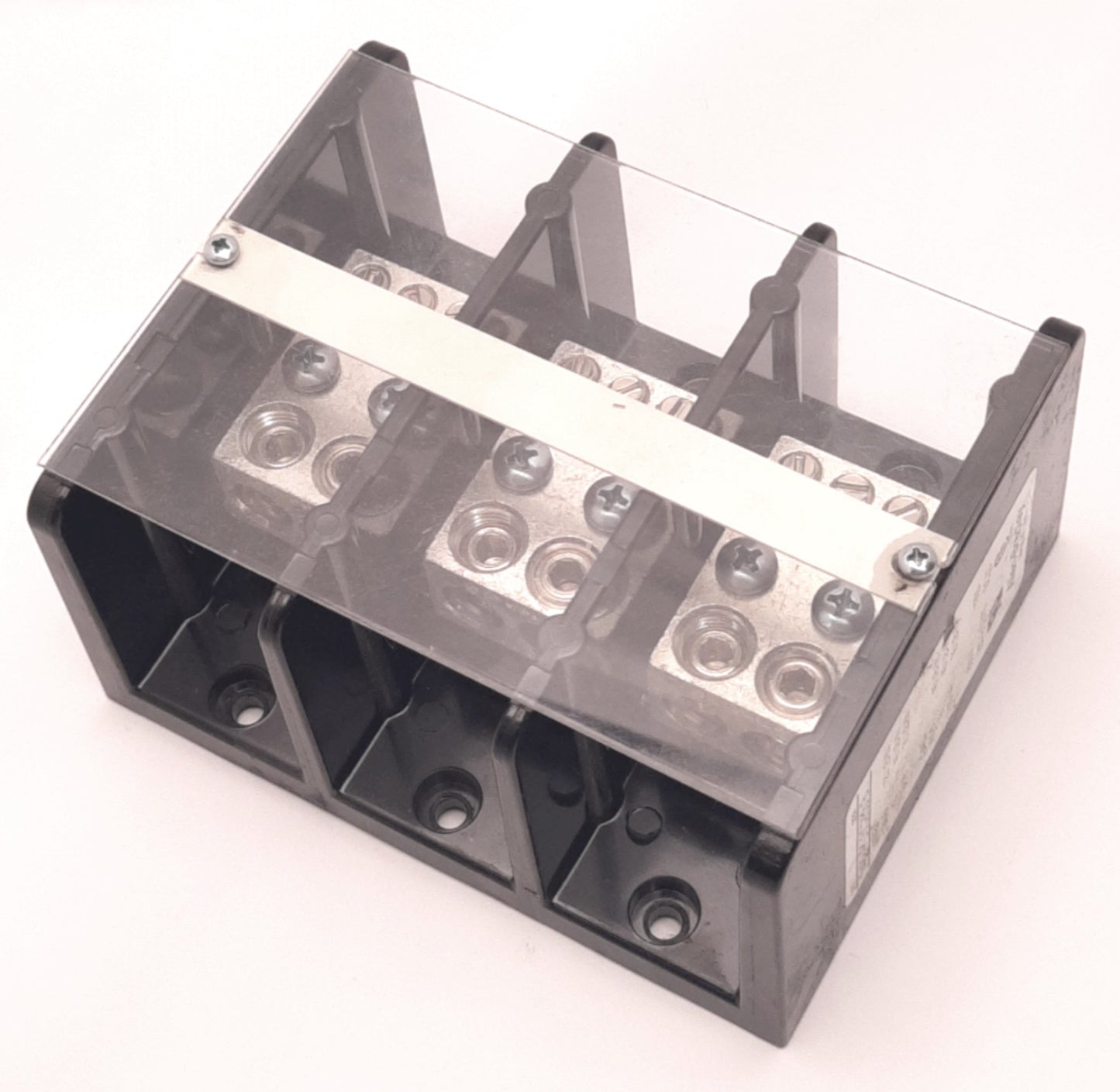 Used Allen-Bradley 1492-PD3C263 B Distribution Block 600V AC/DC 350A, 3-Pole 14-4 AWG