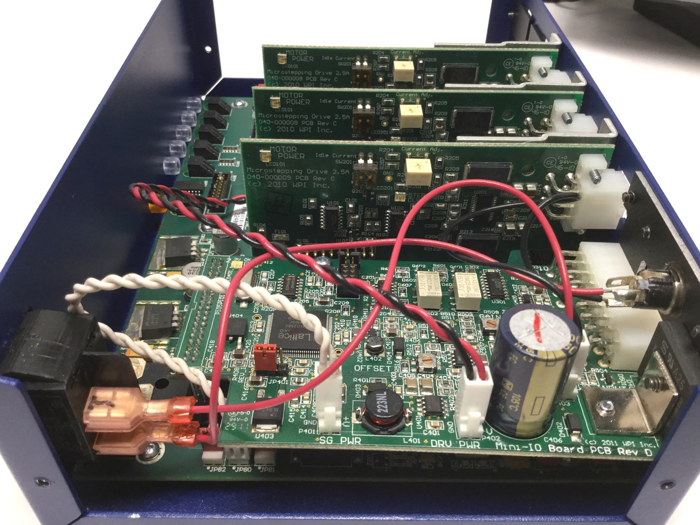 Used FlashCut CNC Compact Micro Stepping Controller 2.5A, 3-Axis, w/Mini-IO Expansion