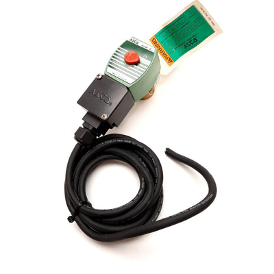 Used Asco JKF8262G232N Solenoid Valve, Voltage: 110/120VAC, Pressure 100psi, 1/4" NPT